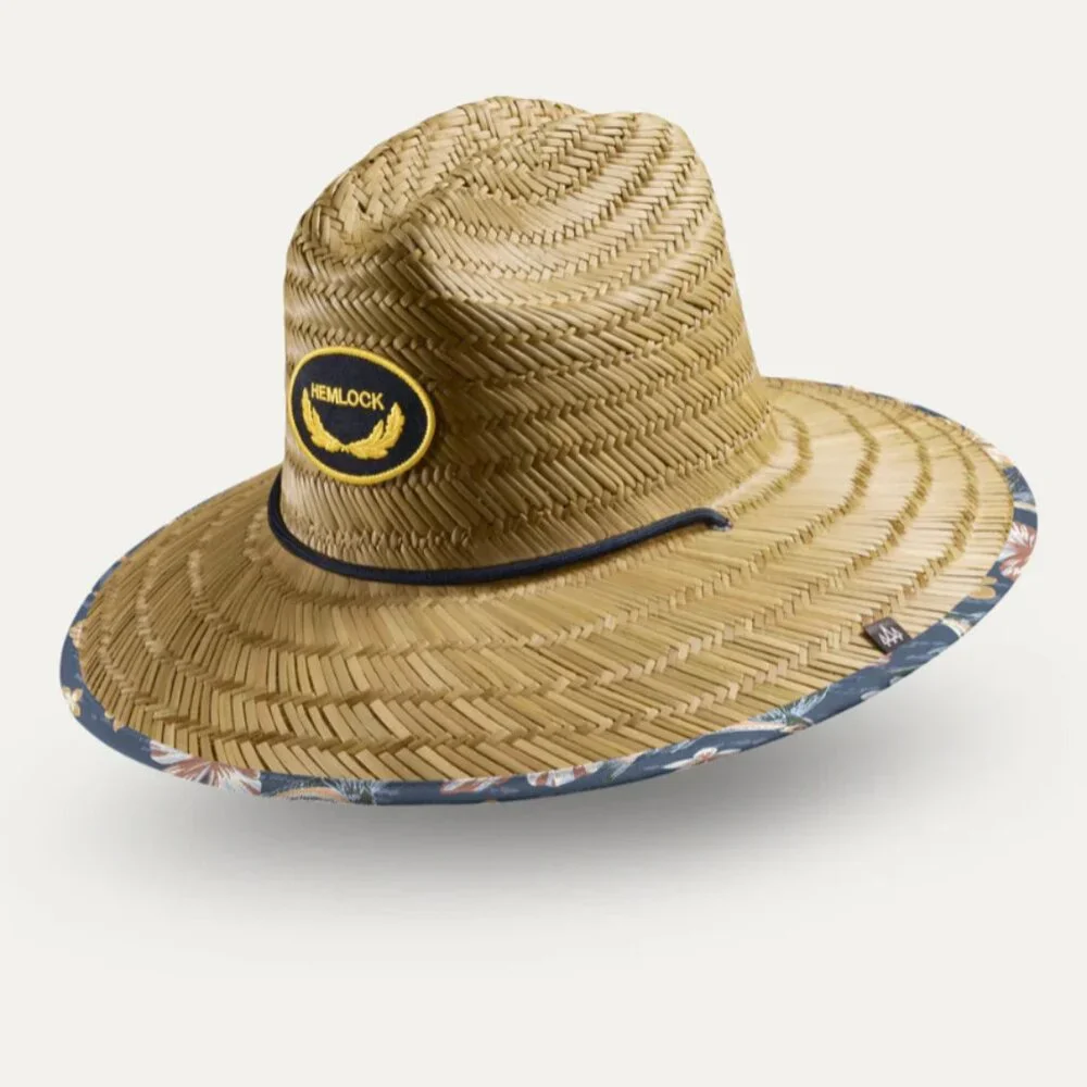 Floral Straw Hat - Picture 4 of 6